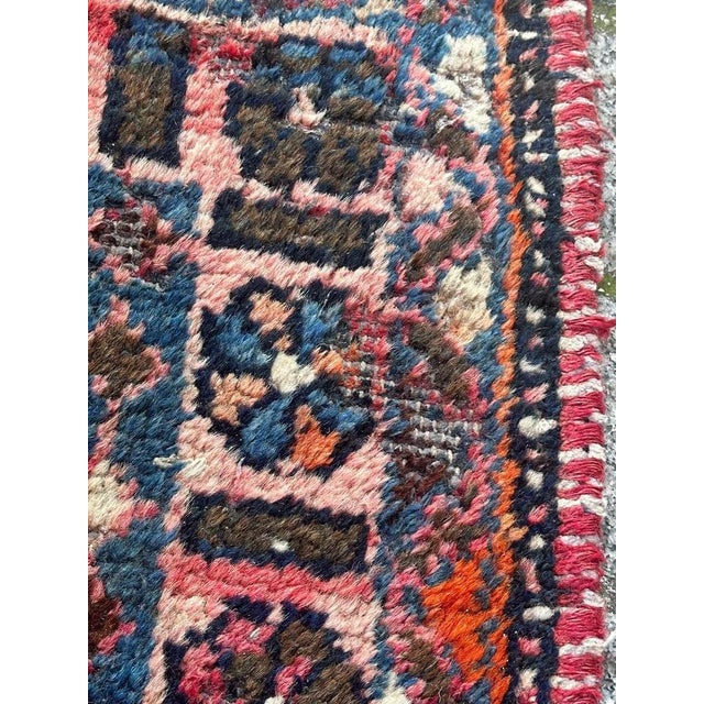Vintage Hamadan Rug, 1960s For Sale - Image 11 of 16