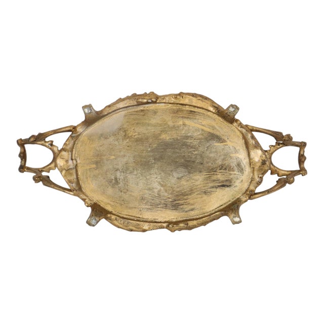 Early 20th Century Rococo-Style Gilt Jardinière Flower Planter For Sale - Image 15 of 18