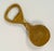 Vintage Solid Brass Golf Ball Bottle Opener For Sale - Image 4 of 4