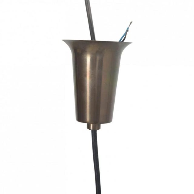 Stem Fitting Lamp in Browned Brass by Poul Henningsen, 1990s For Sale - Image 9 of 11