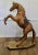 Life Size Arts and Crafts Leather Model of a Horse, 1920s For Sale - Image 6 of 10