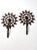 Rustic Vintage Farm Closing Wheels a Pair For Sale - Image 3 of 11