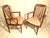 Note the chairs are not labeled and therefore are attributed. The dimensions, quality of wood, design and construction...