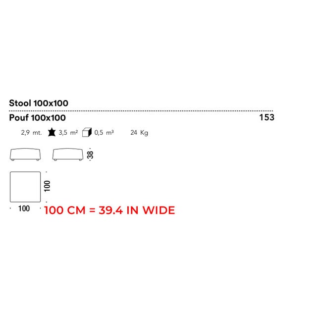 Moroso Highlands Modular Sectional Sofa by Patricia Urquiola - 4 Piece Set For Sale - Image 10 of 12