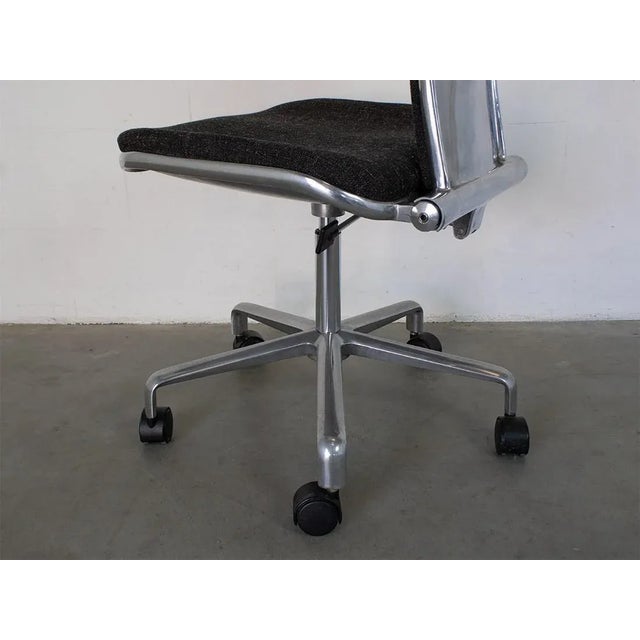 Metal Vintage Supporto Office Chair by Frederick Scott for Hille, 1990s For Sale - Image 7 of 12