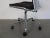 Metal Vintage Supporto Office Chair by Frederick Scott for Hille, 1990s For Sale - Image 7 of 12