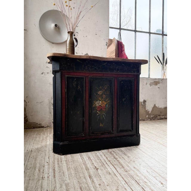 Flower-Decorated Trading Post, 1920s For Sale - Image 14 of 18