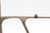 Pair of Vintage Bathroom Nickel Plated Brass Shelf & Towel Brackets For Sale - Image 4 of 5