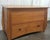 mahogany chest with one soft closing dovetailed drawer the lid is slow closing with aromatic cedar lining
