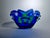Blue Murano Glass Centerpiece Bowl, 1970s For Sale - Image 8 of 8