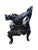 Pair of Vintage Asian Dragon Armchairs Made in Ishizuka For Sale - Image 13 of 17
