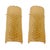 1950s Golden Murano Glass Scaled Wall Sconces, 1950s, Set of 2 For Sale - Image 5 of 5
