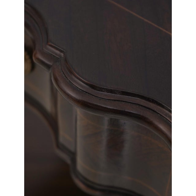 Brown Theodore Alexander 5006-025 Walnut Lamp Table For Sale - Image 8 of 18