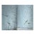 Set of 2 Hand-Painted Chinoiserie Wallpaper Panels With Peacocks & Birds For Sale