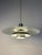 Large Leto Silver Copper Pendant Lamp by Top Lamper, 1980s For Sale - Image 3 of 11