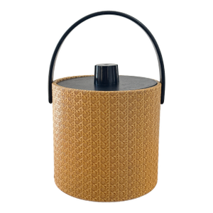 Mid-Century Cane Pattern Bucket