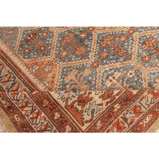 19th Century Persian Malayer Rug For Sale - Image 4 of 7