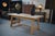 Mid-Century Modern Elm Dining Room Table, 1960s For Sale - Image 3 of 17