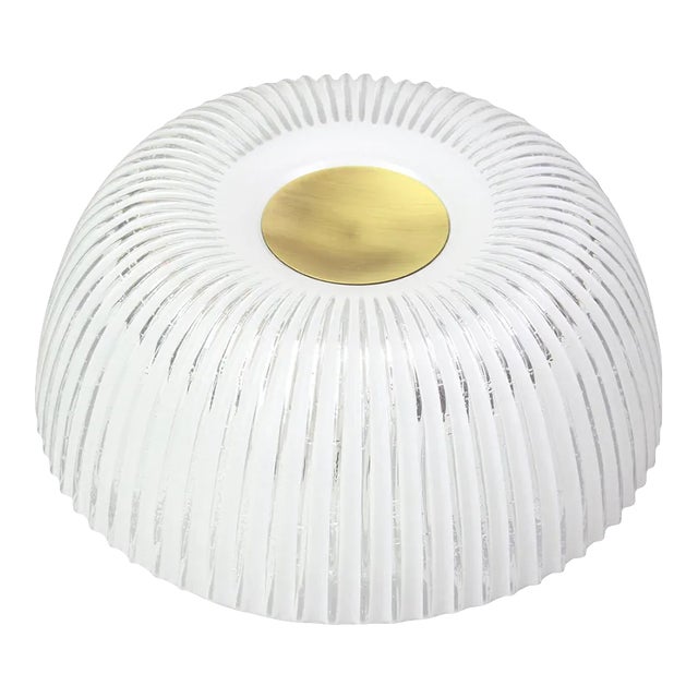 Large German Murano Glass Sconce or Flush Mount from Limburg, 1960s For Sale