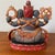 An exceptional, authentic mid-to-late 20th-century Balinese hand-carved wood sculpture depicting the Hindu deity Lord...