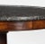 French Guéridon or Round Table of Flame Mahogany With Marble Top For Sale - Image 11 of 13