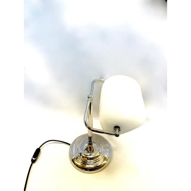 Vintage Table Lamp with Movable Glass, Italy, 1960s For Sale - Image 9 of 10