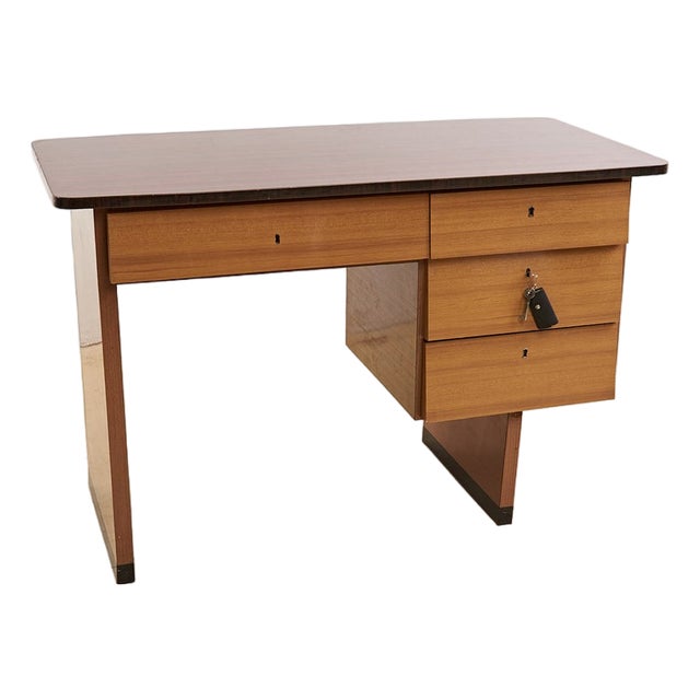 Vintage Formica Top Desk For Sale