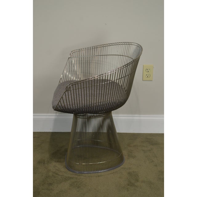 Knoll Warren Platner Nickel Plated Sculptural Steel Wire ...