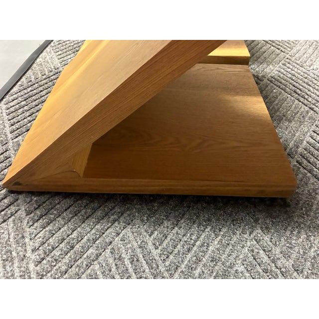 Vintage Zig Zag Chair Set of Four For Sale In New York - Image 6 of 17
