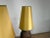 Italian Painted Terracotta Lamps, 1980s, Set of 2 For Sale - Image 4 of 9