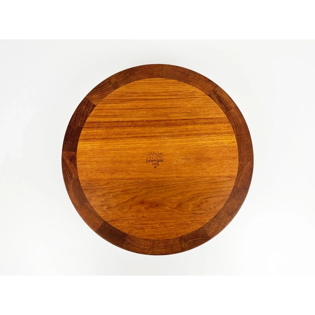 Jens Quistgaard Teak Serving Bowl by Jens Quistgaard for Dansk For Sale - Image 4 of 11