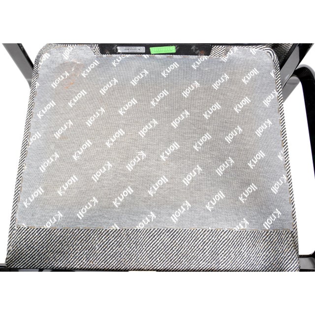 Gae Aulenti for Knoll International Armchairs Mid-Century Modern 1975 - Pair For Sale - Image 11 of 13