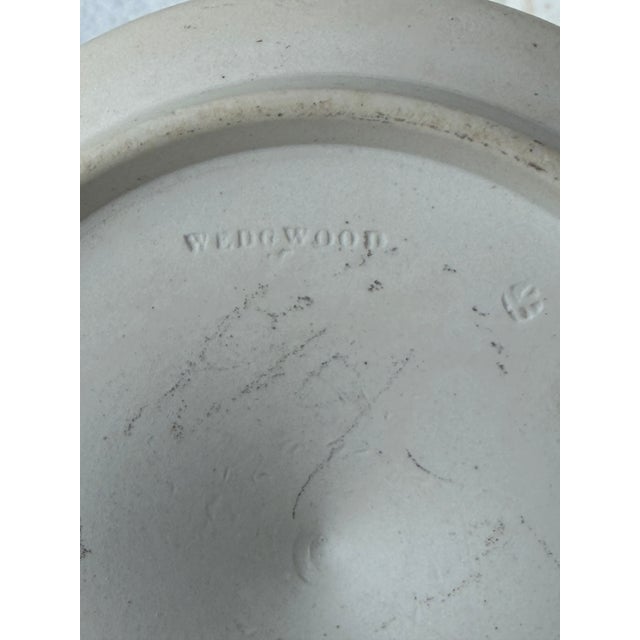 Antique (18th - 19th Cent.) Wedgwood Neoclassical Jasperware Chamberstick For Sale - Image 9 of 13