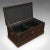 Brown 1900s Antique Victorian English Pine Merchant's Tool Chest For Sale - Image 8 of 13