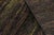 Rug & Kilim’s Modern Textural Rug, Polychromatic Striae on Rich Black Tones For Sale - Image 9 of 9