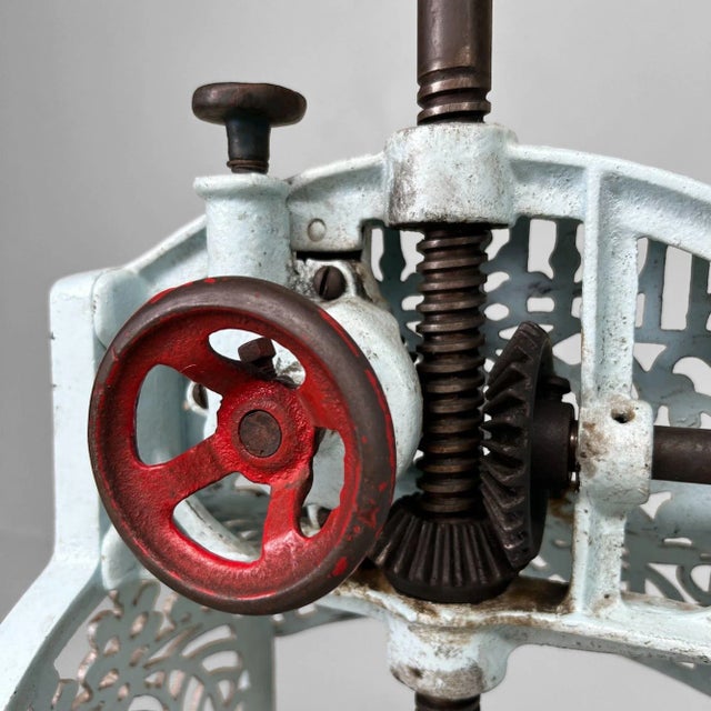 Vintage Decorative Kakigōri Ice Shaver, Japan, 1950s For Sale - Image 12 of 14