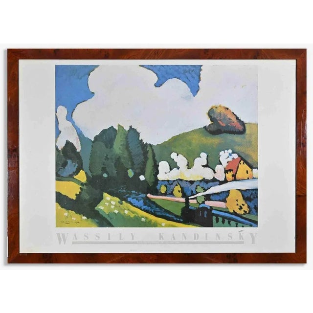 Kandinsky Exhibition Poster, Late 20th Century For Sale - Image 4 of 4