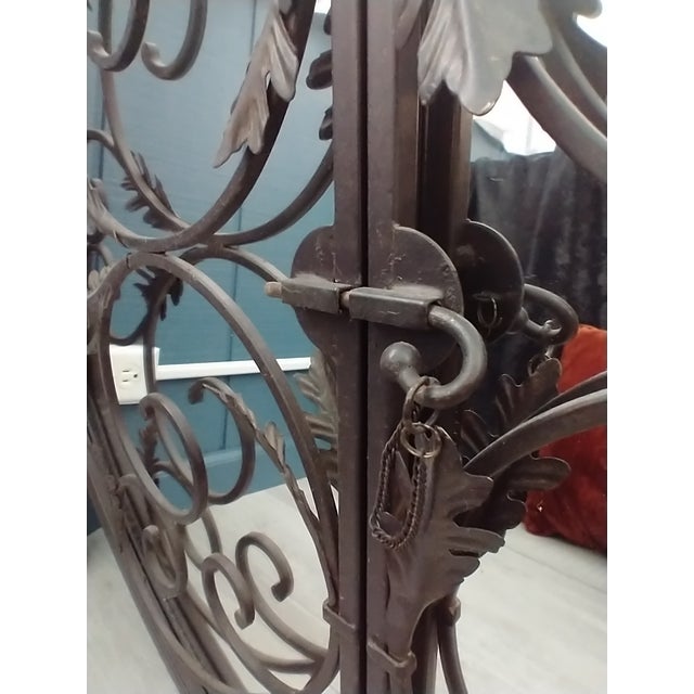 2000s Bombay Company Round VintageStyle Mirror Chairish