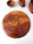 Mid-Century Tropical Carved Wood Serving Tray Set - Set of 10 For Sale - Image 9 of 10