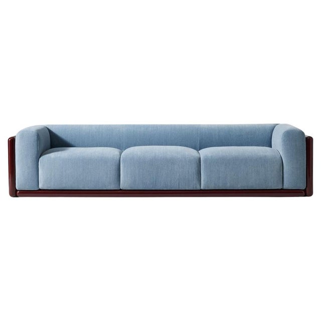 Cornaro Three-Seater Sofa by Carlo Scarpa for Cassina For Sale - Image 10 of 10