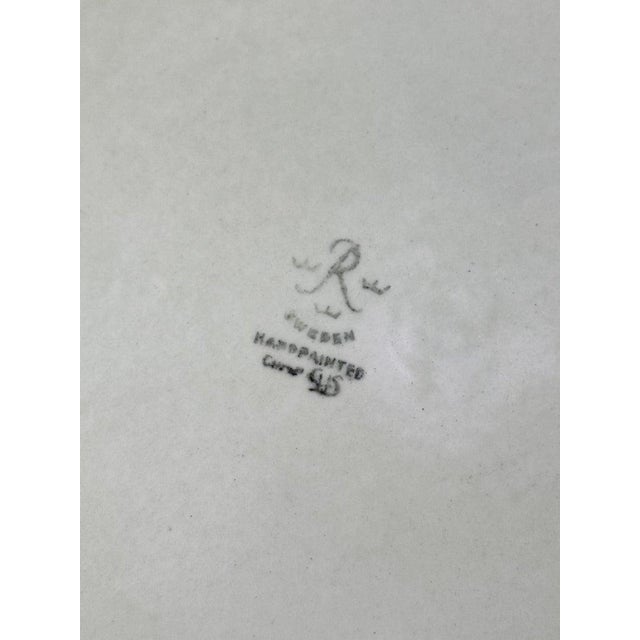 Swedish MCM Wall Charger by Carl Harry Stalhane for Rorstrand For Sale - Image 17 of 18