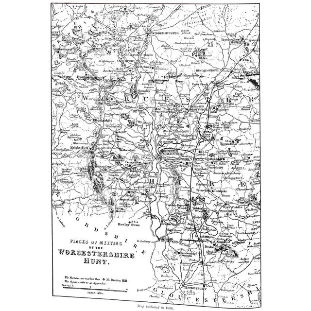"The Worcestershire Hunt 1929 Quarrell, Thomas Read" 1929 Quarrell, Thomas Read For Sale - Image 12 of 12