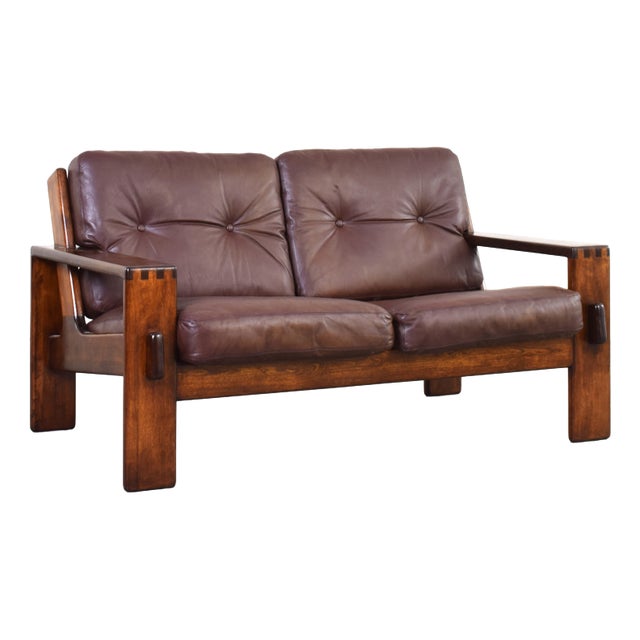 Brutalist Bonanza Sofa by Esko Pajamies for Asko, 1960s. For Sale
