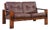 Brutalist Bonanza Sofa by Esko Pajamies for Asko, 1960s. For Sale