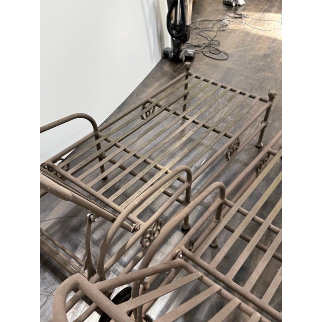 Renaissance Terra Furniture Renaissance Outdoor Chaises, Pair For Sale - Image 3 of 12