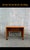 Wood Danish Modern Teak Writing Desk With Finished Back on Castor Wheels For Sale - Image 7 of 13