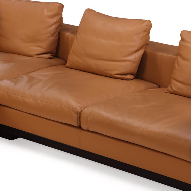 Hugues Chevalier "Dominique" Sectional Sofa For Sale - Image 4 of 8