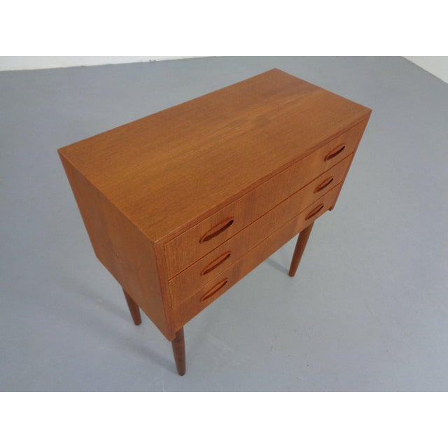 Teak Chest of Drawers from Arne Vodder, Denmark, 1960s For Sale - Image 11 of 18
