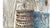 Greige Vintage Boho Punch Cut Cylinder Lamp For Sale - Image 8 of 13