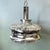 Mid-Century Modern UFO-Shaped Hanging Light in Cut Glass and Chrome, 1970s For Sale - Image 16 of 16
